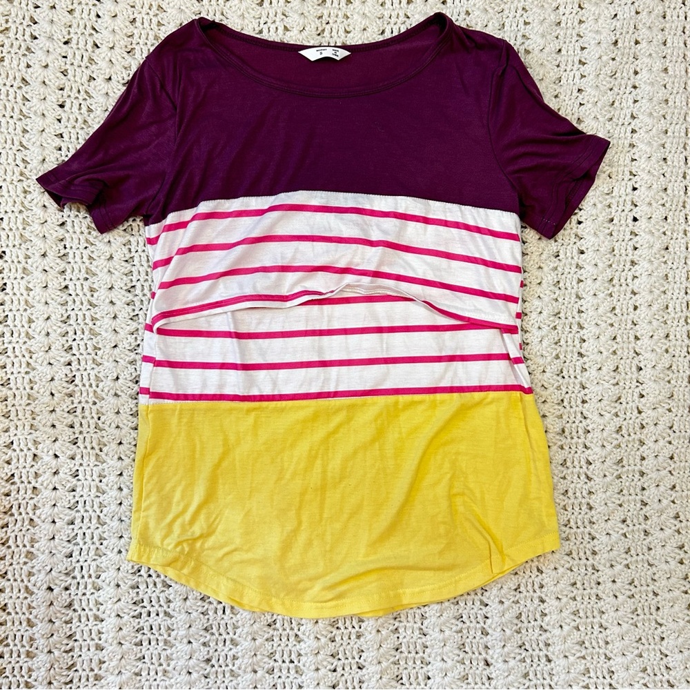 Nursing shirt - Size S